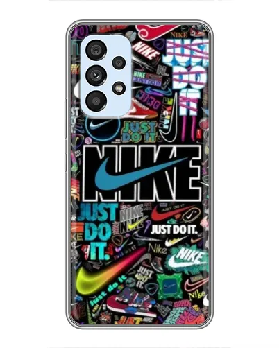 Чехол для Samsung Galaxy A33 (5G) с картинкой «Яркий коллаж Nike» Чехол для Samsung Galaxy A33 (5G) с картинкой «Яркий коллаж Nike»