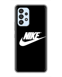 Чехол для Samsung Galaxy A33 (5G) с картинкой «Мазки краски Nike» Чехол для Samsung Galaxy A33 (5G) с картинкой «Мазки краски Nike»