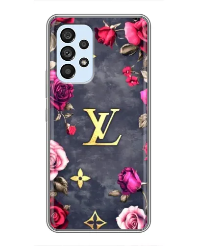 Чехол для Samsung Galaxy A33 (5G) с картинкой «Цветочный Louis Vuitton» Чехол для Samsung Galaxy A33 (5G) с картинкой «Цветочный Louis Vuitton»