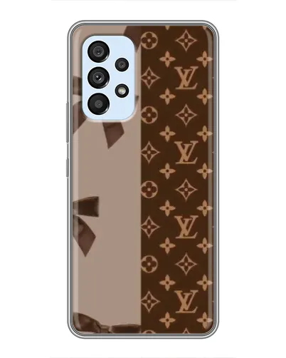 Чехол для Samsung Galaxy A33 (5G) с картинкой «Louis Vuitton — банты» Чехол для Samsung Galaxy A33 (5G) с картинкой «Louis Vuitton — банты»