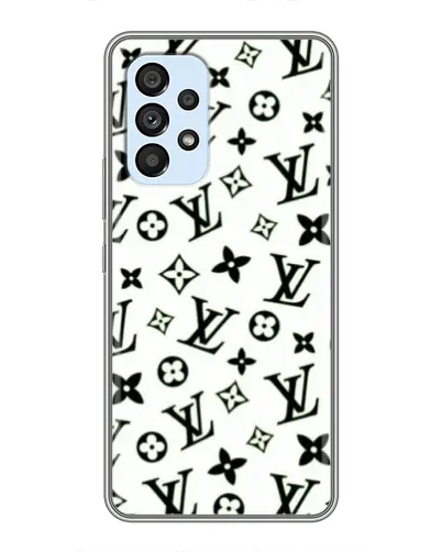 Чехол для Samsung Galaxy A33 (5G) с картинкой «Монохромный хаос LV» Чехол для Samsung Galaxy A33 (5G) с картинкой «Монохромный хаос LV»