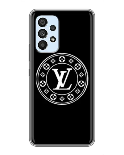 Чехол для Samsung Galaxy A33 (5G) с картинкой «LV — печать стиля» Чехол для Samsung Galaxy A33 (5G) с картинкой «LV — печать стиля»