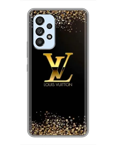 Чехол для Samsung Galaxy A33 (5G) с картинкой «LV — золотые искры» Чехол для Samsung Galaxy A33 (5G) с картинкой «LV — золотые искры»