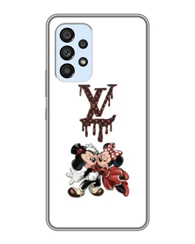 Чехол для Samsung Galaxy A33 (5G) с картинкой «LV и Микки Маус» Чехол для Samsung Galaxy A33 (5G) с картинкой «LV и Микки Маус»