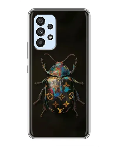 Чехол для Samsung Galaxy A33 (5G) с картинкой «LV — мраморный принт» Чехол для Samsung Galaxy A33 (5G) с картинкой «LV — мраморный принт»