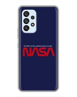 Чехол для Samsung Galaxy A33 (5G) с картинкой «NASA — глубокий космос» Чехол для Samsung Galaxy A33 (5G) с картинкой «NASA — глубокий космос»