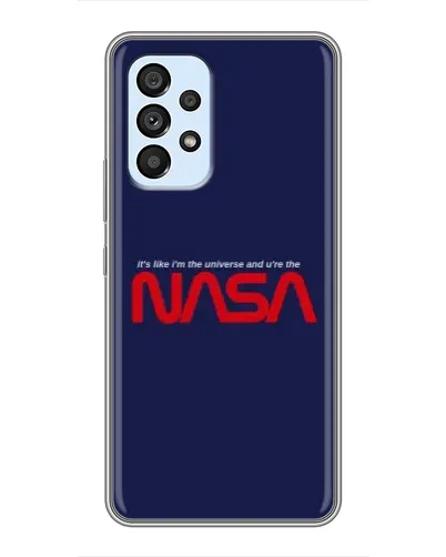 Чехол для Samsung Galaxy A33 (5G) с картинкой «NASA — глубокий космос» Чехол для Samsung Galaxy A33 (5G) с картинкой «NASA — глубокий космос»
