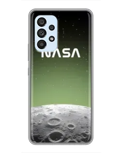 Чехол для Samsung Galaxy A33 (5G) с картинкой «NASA — лунный градиент» Чехол для Samsung Galaxy A33 (5G) с картинкой «NASA — лунный градиент»