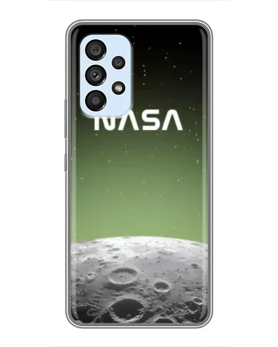 Чехол для Samsung Galaxy A33 (5G) с картинкой «NASA — лунный градиент» Чехол для Samsung Galaxy A33 (5G) с картинкой «NASA — лунный градиент»