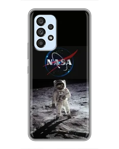 Чехол для Samsung Galaxy A33 (5G) с картинкой «Астронавт на Луне» Чехол для Samsung Galaxy A33 (5G) с картинкой «Астронавт на Луне»