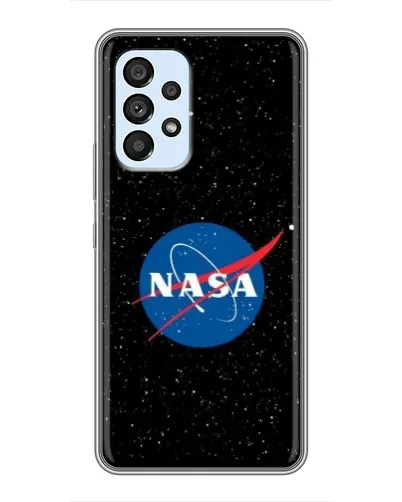 Чехол для Samsung Galaxy A33 (5G) с картинкой «NASA — звездное небо» Чехол для Samsung Galaxy A33 (5G) с картинкой «NASA — звездное небо»