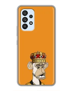 Чехол для Samsung Galaxy A33 (5G) с картинкой «Золотая обезьяна Bored Ape» Чехол для Samsung Galaxy A33 (5G) с картинкой «Золотая обезьяна Bored Ape»
