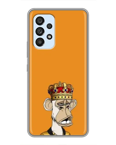 Чехол для Samsung Galaxy A33 (5G) с картинкой «Золотая обезьяна Bored Ape» Чехол для Samsung Galaxy A33 (5G) с картинкой «Золотая обезьяна Bored Ape»