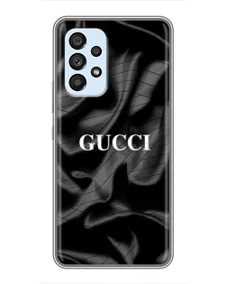 Чехол для Samsung Galaxy A33 (5G) с картинкой «Gucci — шелковые волны» Чехол для Samsung Galaxy A33 (5G) с картинкой «Gucci — шелковые волны»