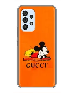 Чехол для Samsung Galaxy A33 (5G) с картинкой «Микки Маус Gucci — оранж» Чехол для Samsung Galaxy A33 (5G) с картинкой «Микки Маус Gucci — оранж»