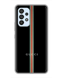 Чехол для Samsung Galaxy A33 (5G) с картинкой «Gucci — строгая линия» Чехол для Samsung Galaxy A33 (5G) с картинкой «Gucci — строгая линия»