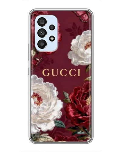 Чехол для Samsung Galaxy A33 (5G) с картинкой «Gucci — бордовые розы» Чехол для Samsung Galaxy A33 (5G) с картинкой «Gucci — бордовые розы»