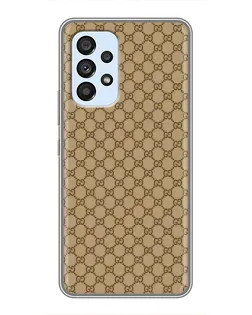 Чехол для Samsung Galaxy A33 (5G) с картинкой «Gucci — классический беж» Чехол для Samsung Galaxy A33 (5G) с картинкой «Gucci — классический беж»