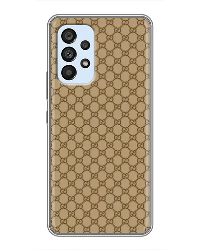 Чехол для Samsung Galaxy A33 (5G) с картинкой «Gucci — классический беж» Чехол для Samsung Galaxy A33 (5G) с картинкой «Gucci — классический беж»