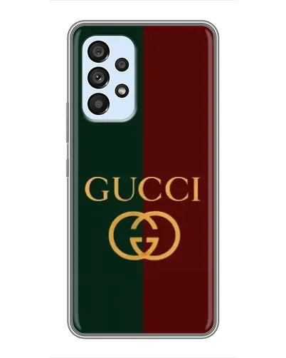 Чехол для Samsung Galaxy A33 (5G) с картинкой «Gucci — темно-зеленый градиент» Чехол для Samsung Galaxy A33 (5G) с картинкой «Gucci — темно-зеленый градиент»