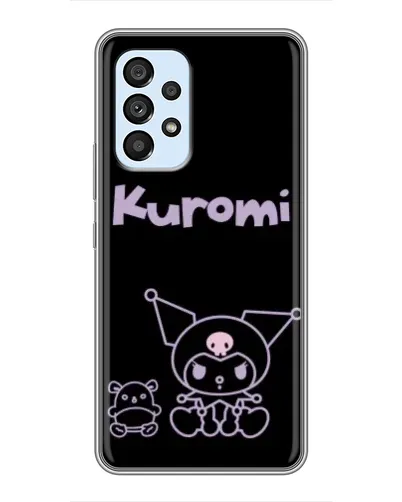 Чехол для Samsung Galaxy A33 (5G) с картинкой «Kuromi — черный минимализм» Чехол для Samsung Galaxy A33 (5G) с картинкой «Kuromi — черный минимализм»