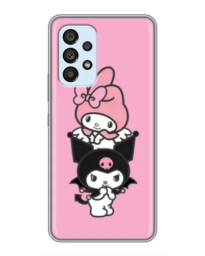 Чехол для Samsung Galaxy A33 (5G) с картинкой «My Melody и Kuromi» Чехол для Samsung Galaxy A33 (5G) с картинкой «My Melody и Kuromi»