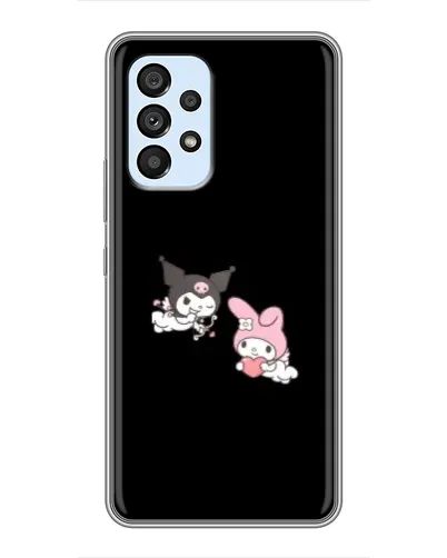 Чехол для Samsung Galaxy A33 (5G) с картинкой «My Melody и Kuromi» Чехол для Samsung Galaxy A33 (5G) с картинкой «My Melody и Kuromi»