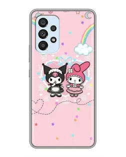 Чохол для Samsung Galaxy A33 (5G) з картинкою «My Melody та Kuromi»