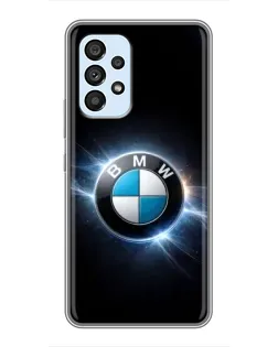 Чехол для Samsung Galaxy A33 (5G) с картинкой «BMW — неоновое сияние» Чехол для Samsung Galaxy A33 (5G) с картинкой «BMW — неоновое сияние»
