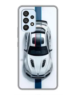 Чехол для Samsung Galaxy A33 (5G) с картинкой «Вид сверху — BMW M» Чехол для Samsung Galaxy A33 (5G) с картинкой «Вид сверху — BMW M»