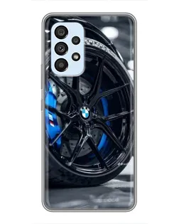 Чехол для Samsung Galaxy A33 (5G) с картинкой «Колесо BMW вблизи» Чехол для Samsung Galaxy A33 (5G) с картинкой «Колесо BMW вблизи»