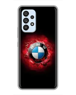 Чехол для Samsung Galaxy A33 (5G) с картинкой «Логотип BMW — вспышка» Чехол для Samsung Galaxy A33 (5G) с картинкой «Логотип BMW — вспышка»