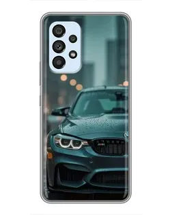 Чехол для Samsung Galaxy A33 (5G) с картинкой «BMW в огнях города» Чехол для Samsung Galaxy A33 (5G) с картинкой «BMW в огнях города»