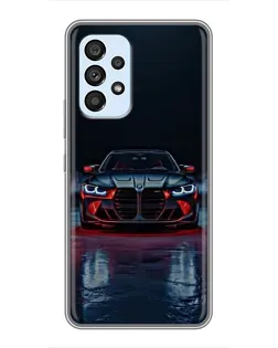 Чехол для Samsung Galaxy A33 (5G) с картинкой «BMW на мокрой дороге» Чехол для Samsung Galaxy A33 (5G) с картинкой «BMW на мокрой дороге»