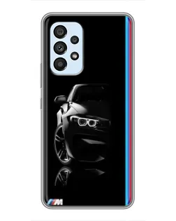 Чехол для Samsung Galaxy A33 (5G) с картинкой «Силуэт BMW в темноте» Чехол для Samsung Galaxy A33 (5G) с картинкой «Силуэт BMW в темноте»