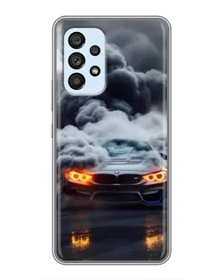 Чехол для Samsung Galaxy A33 (5G) с картинкой «BMW в дыму» Чехол для Samsung Galaxy A33 (5G) с картинкой «BMW в дыму»