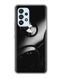 Чехол для Samsung Galaxy A33 (5G) с картинкой «Эмблема BMW — макро» Чехол для Samsung Galaxy A33 (5G) с картинкой «Эмблема BMW — макро»