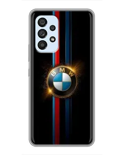 Чехол для Samsung Galaxy A33 (5G) с картинкой «BMW M-Power неон» Чехол для Samsung Galaxy A33 (5G) с картинкой «BMW M-Power неон»