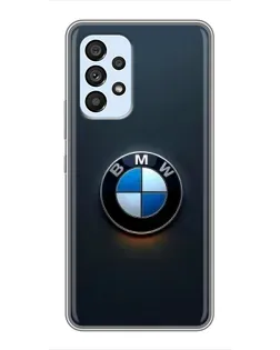 Чехол для Samsung Galaxy A33 (5G) с картинкой «Логотип BMW — минимализм» Чехол для Samsung Galaxy A33 (5G) с картинкой «Логотип BMW — минимализм»