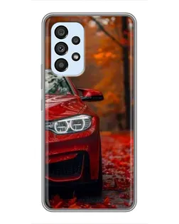 Чехол для Samsung Galaxy A33 (5G) с картинкой «Осенняя BMW M4» Чехол для Samsung Galaxy A33 (5G) с картинкой «Осенняя BMW M4»