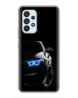 Чехол для Samsung Galaxy A33 (5G) с картинкой «BMW — ночной взгляд» Чехол для Samsung Galaxy A33 (5G) с картинкой «BMW — ночной взгляд»