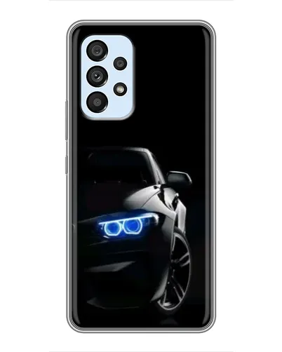 Чехол для Samsung Galaxy A33 (5G) с картинкой «BMW — ночной взгляд» Чехол для Samsung Galaxy A33 (5G) с картинкой «BMW — ночной взгляд»