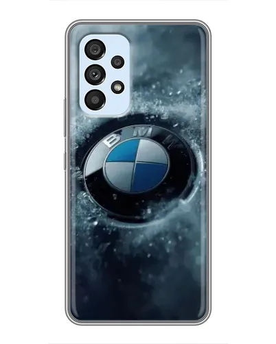 Чехол для Samsung Galaxy A33 (5G) с картинкой «Логотип BMW — лед» Чехол для Samsung Galaxy A33 (5G) с картинкой «Логотип BMW — лед»