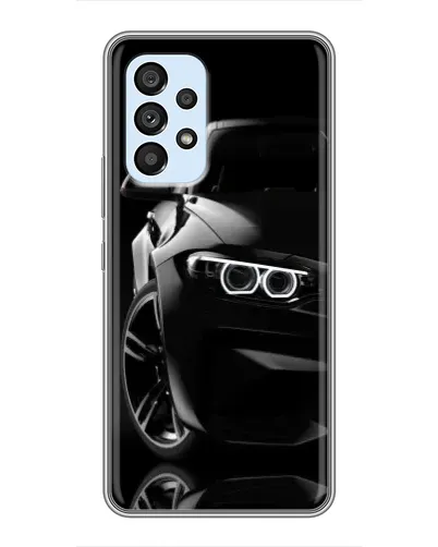 Чехол для Samsung Galaxy A33 (5G) с картинкой «Черная BMW — профиль» Чехол для Samsung Galaxy A33 (5G) с картинкой «Черная BMW — профиль»