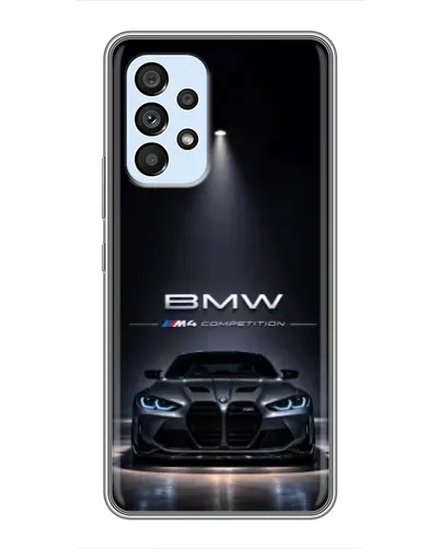 Чехол для Samsung Galaxy A33 (5G) с картинкой «BMW сквозь ночной город» Чехол для Samsung Galaxy A33 (5G) с картинкой «BMW сквозь ночной город»