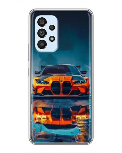 Чехол для Samsung Galaxy A33 (5G) с картинкой «BMW — золотая эмблема» Чехол для Samsung Galaxy A33 (5G) с картинкой «BMW — золотая эмблема»
