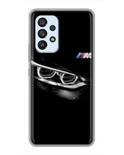 Чехол для Samsung Galaxy A33 (5G) с картинкой «BMW — взгляд тигра» Чехол для Samsung Galaxy A33 (5G) с картинкой «BMW — взгляд тигра»