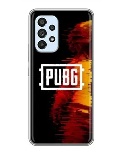 Чехол для Samsung Galaxy A33 (5G) с картинкой «Яркий логотип PUBG» Чехол для Samsung Galaxy A33 (5G) с картинкой «Яркий логотип PUBG»