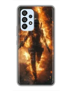 Чехол для Samsung Galaxy A33 (5G) с картинкой «BMW — скорость в дожде» Чехол для Samsung Galaxy A33 (5G) с картинкой «BMW — скорость в дожде»