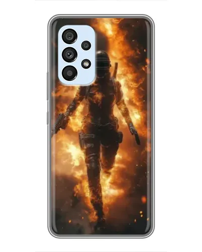 Чехол для Samsung Galaxy A33 (5G) с картинкой «BMW — скорость в дожде» Чехол для Samsung Galaxy A33 (5G) с картинкой «BMW — скорость в дожде»